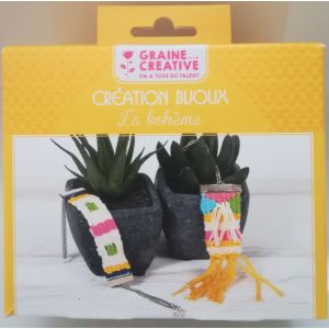 Kit Cr&eacute;ation Bijoux La Boh&egrave;me - Occasion