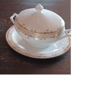 Soupière Porcelaine De Limoges Bernardaud - Occasion