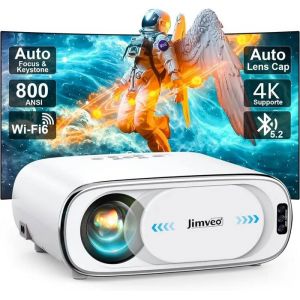 Vid&eacute;oprojecteur - JIMEO - E30 - 4K - WiFi - Bluetooth - 25000L - Occasion