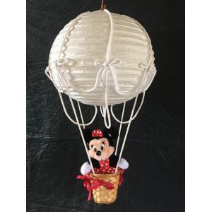 Lustre /Suspension / D&eacute;coration Minnie Disney Montgolfi&egrave;re - Occasion