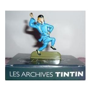 Figurine Tintin - Le Lotus Bleu - Occasion
