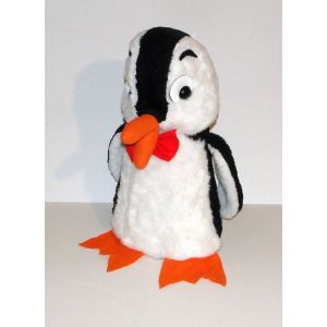 Peluche Nestor Le Pingouin Ancien Range Pyjama - Occasion