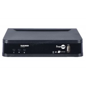 D&eacute;codeur satellite Telefunken FRANSAT TSFHD 3000 B - Occasion