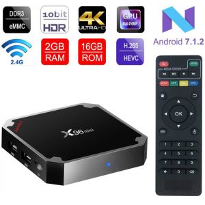 X96 Mini iptv Box 2G + 16G Quad Core Android 9.0 TV Box Media Player (UE) - Occasion