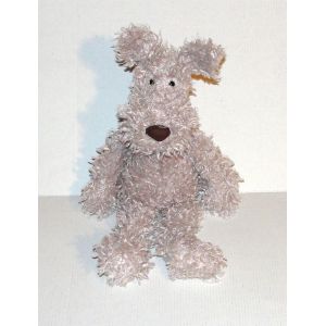 Doudou Chien Jellycat Marron Beige Peluche Animal 33 Cm - Occasion
