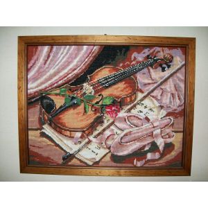 Canevas Violon Ballerine - Occasion