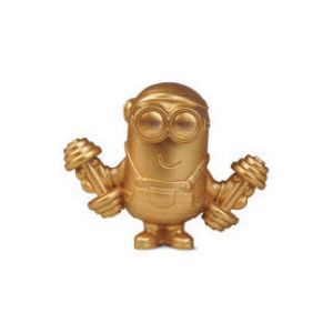 Figurine Minion N&deg; 4 - S&eacute;rie Les Minions Happy Meal Mc Donald (2020) - Occasion