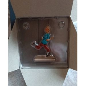 Figurine De Tintin En Métal La Castaphiore - Occasion