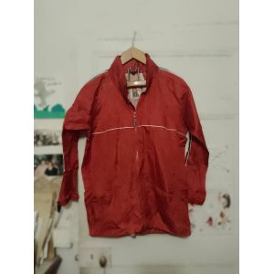 Veste Coupe Vent Rouge 14 Ans Pic Ouic Vintage Ann&eacute;es 90. - Occasion