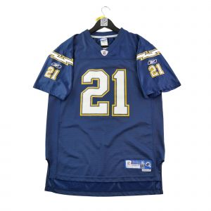 Reconditionn&eacute; - Maillot Homme Nfl Los Angeles Chargers - Taille 18/20 Ans - Homme - Marine - Occasion