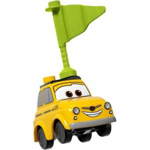 LEGO DUPLO Cars Luigi - Lime Flag Crs023 du set 10857 - Occasion