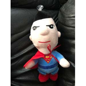 Doudou Peluche Superman 30cm A Ventouse - Occasion