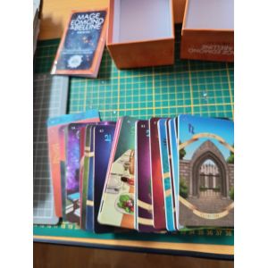 Jeu De Cartes Mage Edmond Et Belline Oracle 9782957347728 - Occasion