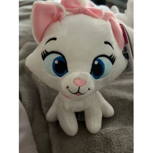 Peluche Disney Baby &#34;La Belle et le Clochard&#34; doudou peluche grands yeux brodés - Occasion