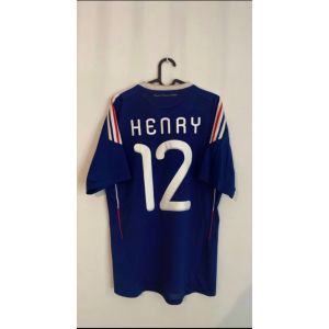 Authentique Maillot Henry Équipe De France 2010 M État 10/10 - Occasion