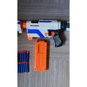 Nerf Retaliator + Laser - Occasion