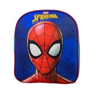 Collection officielle Spiderman Sac à dos Spiderman Top qualité / TETE DE SPIDER MAN EN 3D / dimensions: 30 x 25 x 10 cm bretelles réglables et renforcée - Occasion