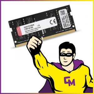 8GB RAM DDR4 Kingston HX421S13IB/8 PC4-17000 2133 Mhz SODIMM CL13 1.2V 2Rx8 PC - Occasion