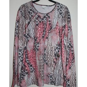 Tunique Gévana Polyester 50 Multicolore - Occasion