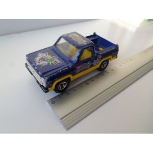 Chevrolet Pick Up Modele Blazer Hawai Bleu / Jaune-Majorette - Occasion