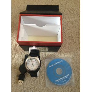 Montre Homme + Cl&eacute; Usb Flash Disk Pr&eacute;sent&eacute;e Dans Un Coffret Neuf - Occasion