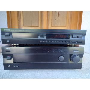 ampli + lecteur cd - Occasion