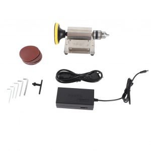 Machine De Polissage De Roche De Bijoux 4500-9000 Tr/Min Machine De Tampon De Polissage De Roche De Bijoux R&eacute;Glable &agrave; 7 Niveaux - Occasion