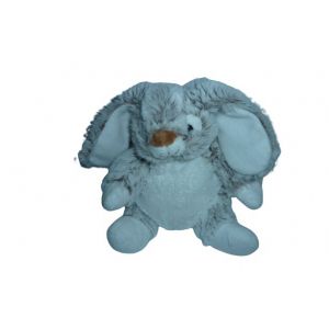 Doudou Lapin Peluche Gris Chiné Rodadou - Occasion