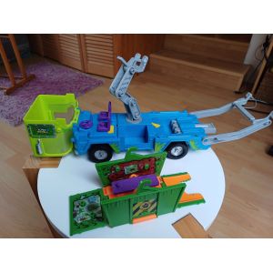 Lot de Trash Pack &#43; Camion à déchets - Occasion