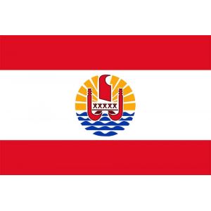 Drapeau Drapeaux Polynesie - Occasion