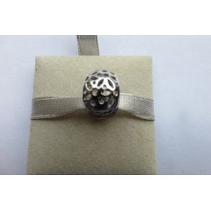 Charm 235 Clip Message Argent Amore & Baci - Occasion