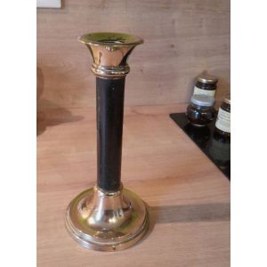 Bougeoir ancien cuivre - Occasion