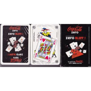 Jeu De 54 Cartes À Jouer Coca Cola Zéro - Occasion