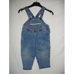 Salopette (Longue) En Jean Bleu "Arthur Et Chloé" 9m - Occasion