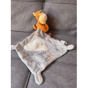 Doudou Tigrou Winnie L Ourson Tigger Nicotoy Simba - Occasion