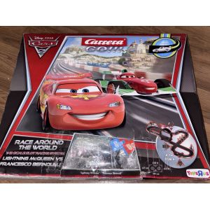 circuit carrera go cars 2 race around the world - Occasion