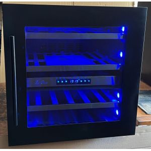 Cave &agrave; vin marque Le Chai type LBN 340 Noir - 34 bouteilles - Occasion