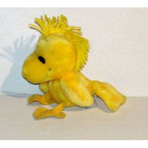 peluche woodstock monde snoopy vintage 1972 united feature - Occasion
