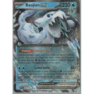 Carte Pokémon - Baojian Ex - 061/193 - Ultra-Rare - Ev2 Evolutions À Paldea - Occasion