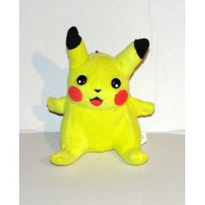 Peluche Pikachu A Suspendre Ventouse Vintage - Occasion
