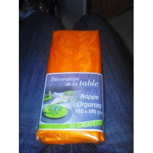 Nappe Organza - Occasion