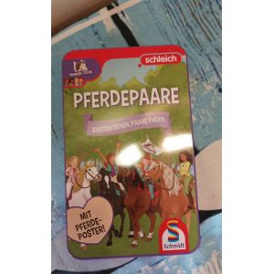 Jeu Chevaux Spiel Pferdepaare Schleich - Occasion