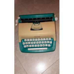 Jouet Machine &agrave; &eacute;crire vintage ann&eacute;es 60 marque Petite - Occasion