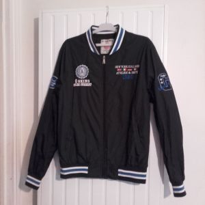 Blouson Garçon 14-16 Ans G-Skins Noir - Occasion
