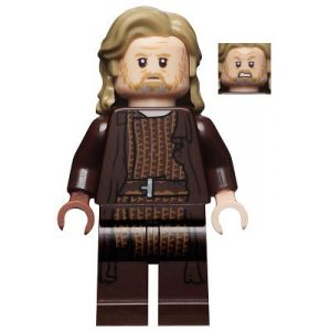 LEGO Star Wars Episode 8 Luke Skywalker, Old Vieux (Dark Brown Robe) sw1039 du set 75245 - Occasion