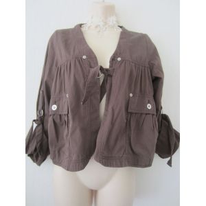 Veste Marron Mado Et Les Autres T 38 - Occasion