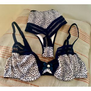 Soutien-Gorge Morgan 85c, Culotte Taille 44, Neuf Avec &Eacute;tiquette - Occasion