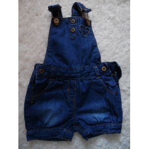 Jolie Salopette Bouffante En Jean Bébé Fille Taille 18 Mois Idée Cadeau - Occasion