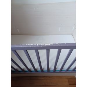 Lit Bébé Évolutif De Chez Sauthon. - Occasion