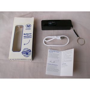 CHARGEUR BATTERIE DE SECOURS POUR SMARTPHONE - Occasion